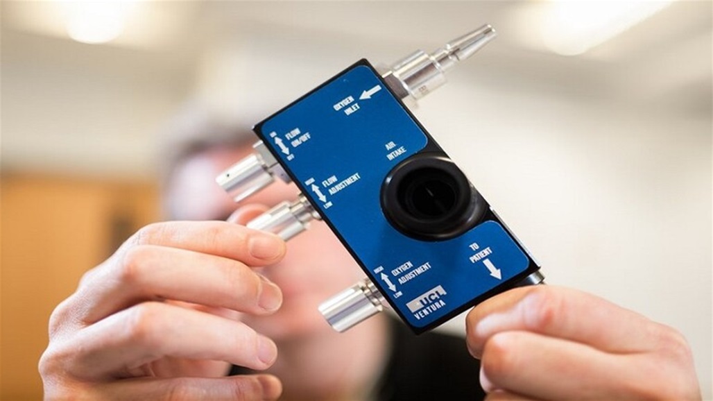 مهندسو مرسيدس فورمولا 1 يطورون جهازا يساعد المرضى على مكافحة فيروس كورونا