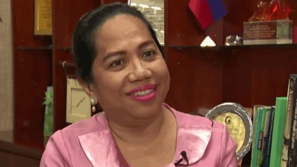 وفاة سفيرة الفلبين في بيروت جراء إصابتها بفيروس كورونا