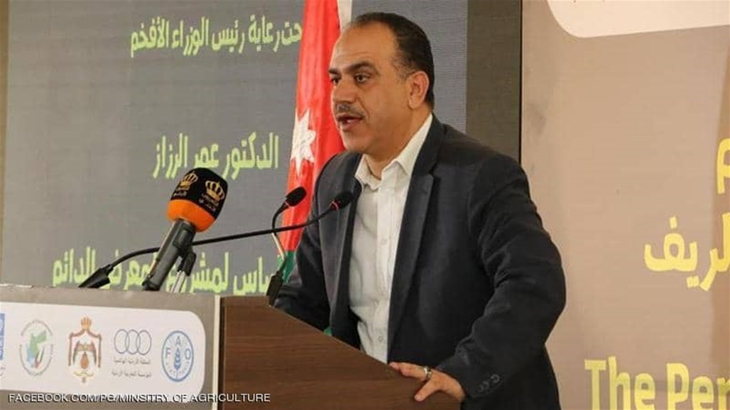 استقالة وزير الزراعة الأردني بسبب "أخطاء كورونا"