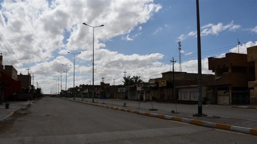 حظر تجوال شامل في الانبار وتاجيل اجتماع خلية الازمة