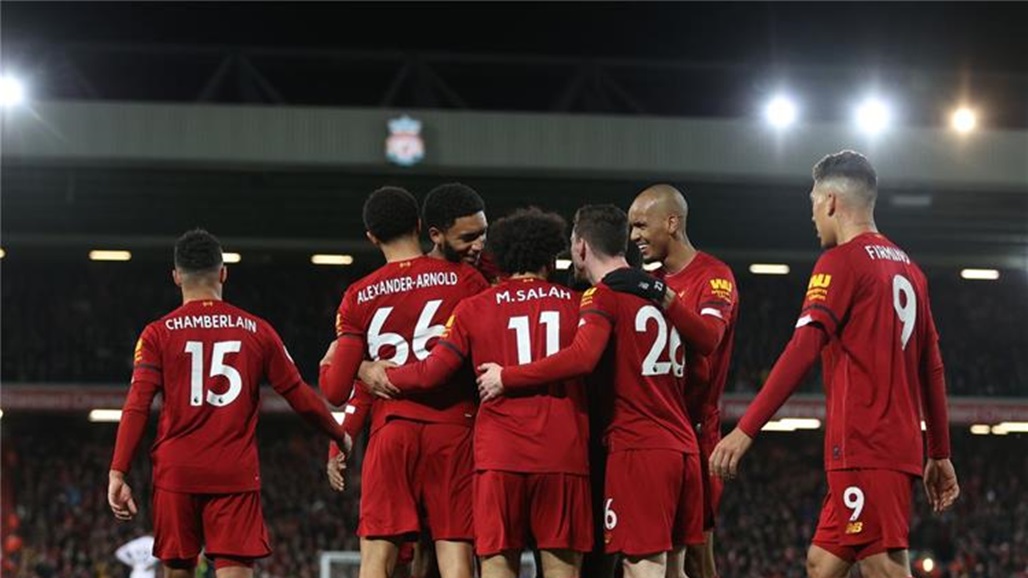 ليفربول يعلن موقفه من طلب رابطة الدوري الإنجليزي بتخفيض رواتب اللاعبين