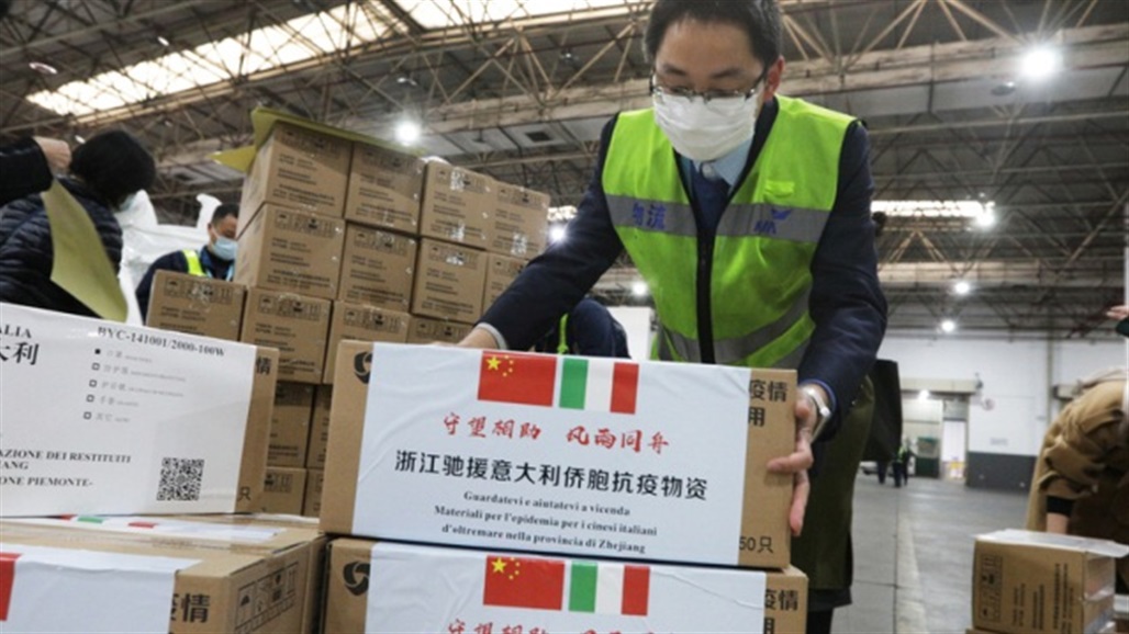ديلي ميل: الصين تجبر إيطاليا على شراء تبرعاتها من المواد الطبية 
