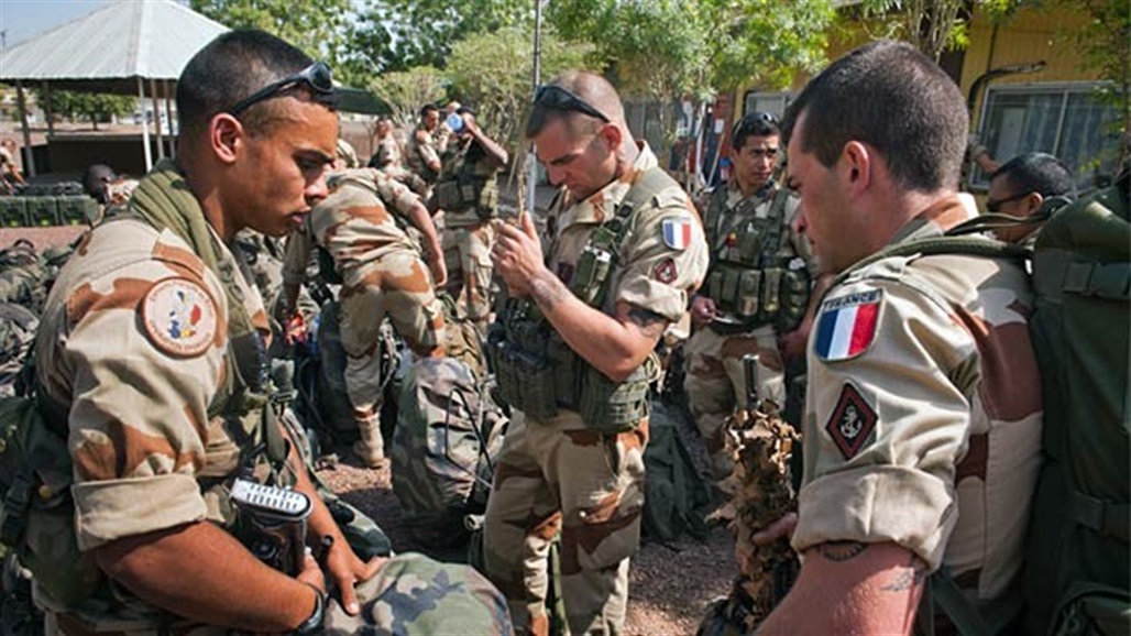 العمليات المشتركة تصدر بيانا بشأن تسليم مقر للفرنسيين ببغداد الى القوات العراقية 