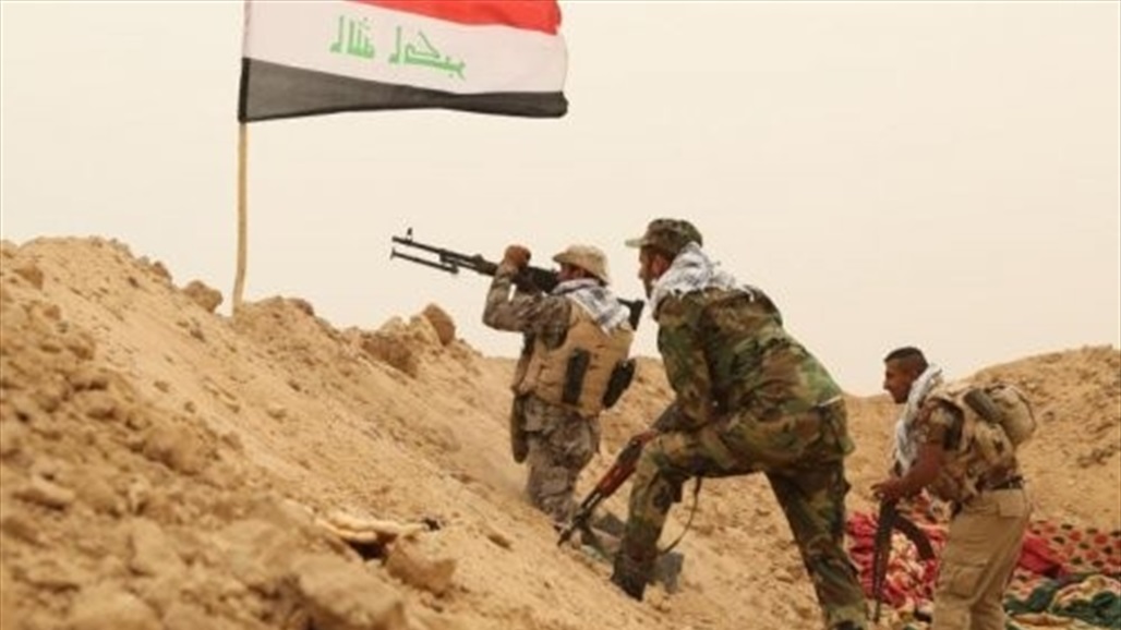 الحشد يتصدى لهجوم ارهابي في محيط قضاء طوزخرماتو