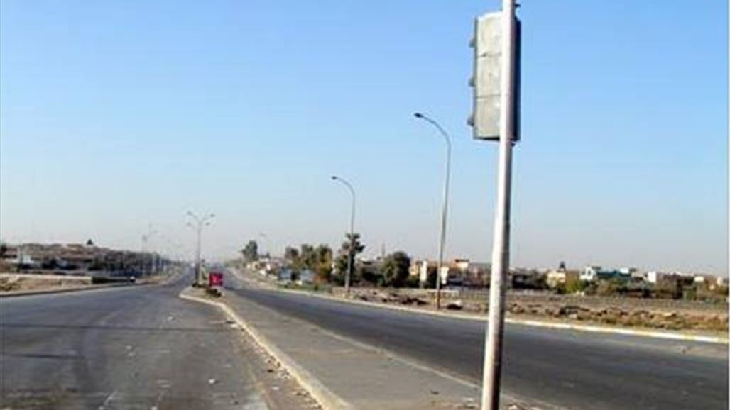 حظر تجوال شامل في صلاح الدين