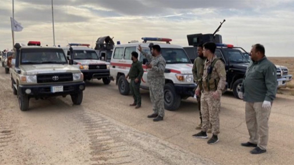 الحشد الشعبي يعلن انطلاق الصفحة الثانية من عمليات "ابطال النصر الثانية"