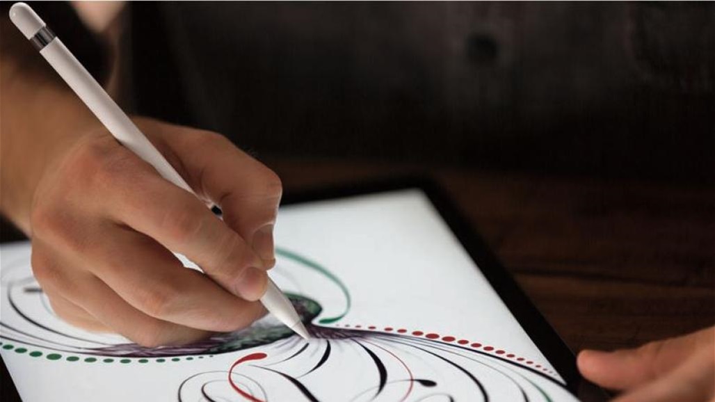 "Apple Pencil".. قلم يرسم في الهواء