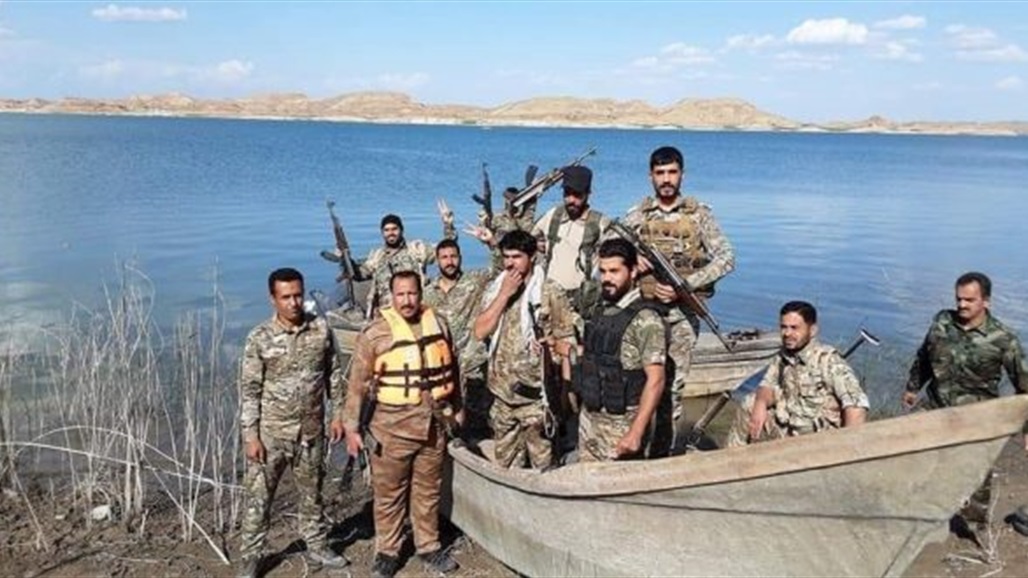 الحشد يعتقل أربعة "دواعش" في حمرين