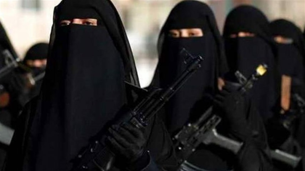 نساء داعش يتحدثن "بالفيديو": مرض كورونا لن يصيبنا 