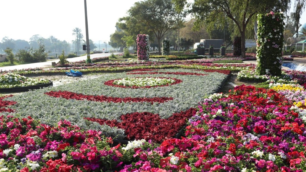 امانة بغداد: مهرجان الزهور لهذا العام سيكون موقعياً 