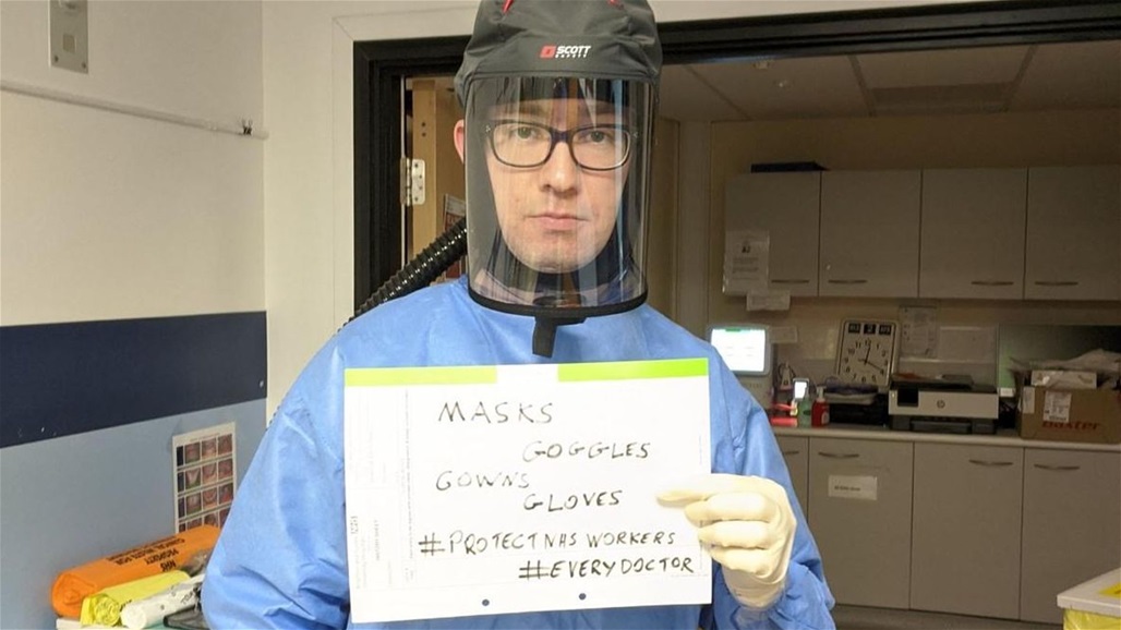 طبيب يبكي طفلا اختطفه كورونا: "مات وحيدا"