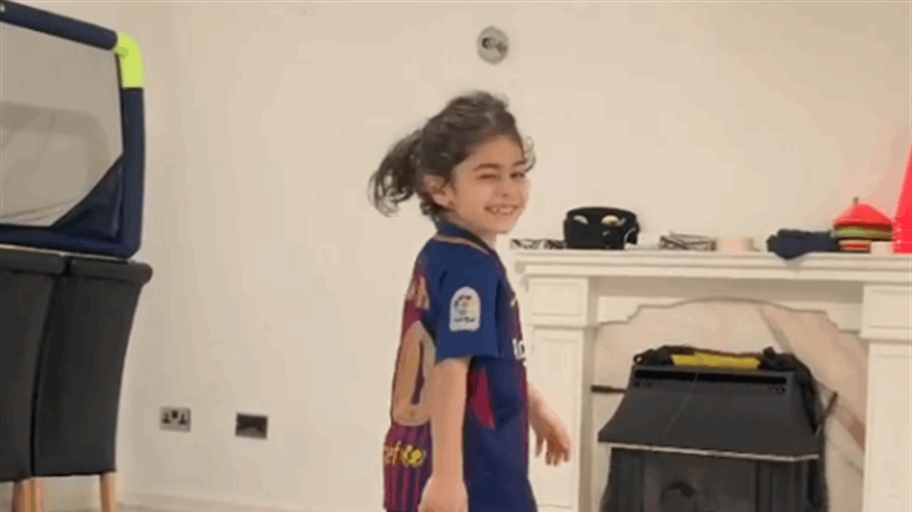 كيف رد ميسي على الطفل الإيراني الموهوب؟