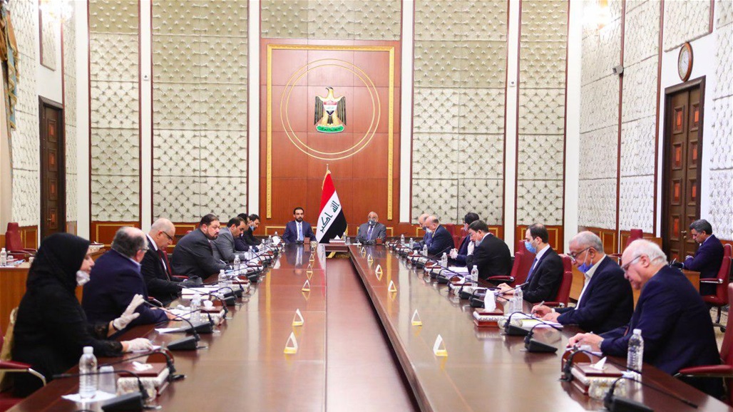 عبد المهدي والحلبوسي يعقدان اجتماعا مشتركا لمناقشة الأوضاع الاقتصادية