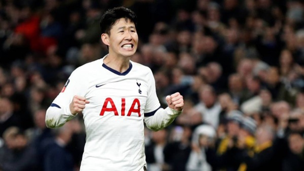 نجم توتنهام يبدأ تدريباته العسكرية في كوريا الجنوبية (صورة)