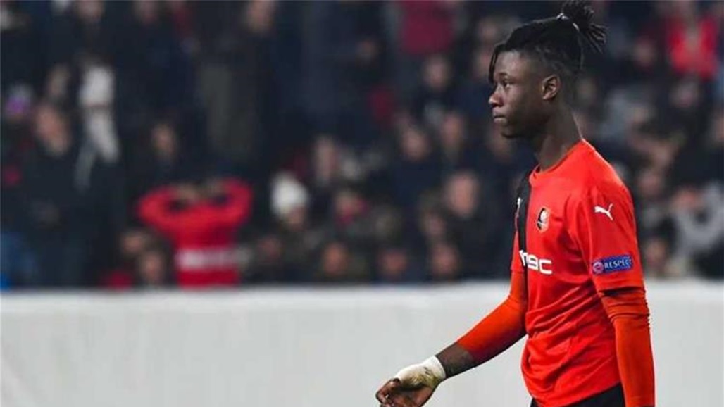 ريال مدريد ينافس دورتموند على ضم موهبة رين