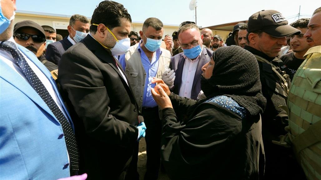  وزير الهجرة: موضوع المخيمات بات مرهقاً ويستنزف اموالا كثيرة 