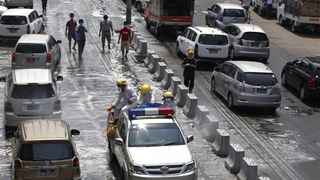 مقتل سائق سيارة تنقل عينات لفحص كورونا في ميانمار