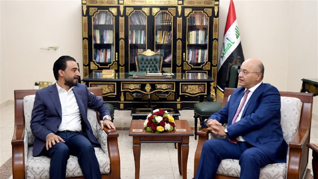صالح والحلبوسي يؤكدان ضرورة الإسراع بتشكيل حكومة جديدة تلبي آمال العراقيين