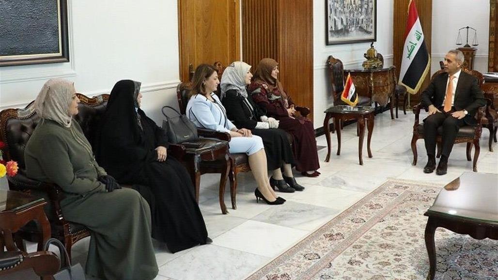 رئيس القضاء الأعلى يشدد على معاقبة مرتكب ‏جريمة العنف الأسري