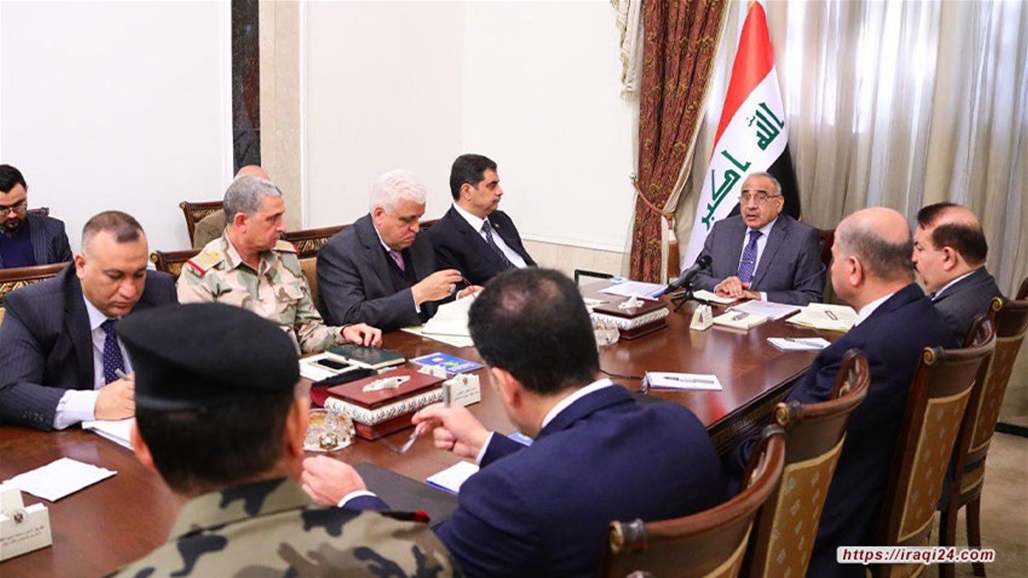 عبد المهدي: العراق في وضع صحي جيد ويتقدم على العديد من دول العالم 