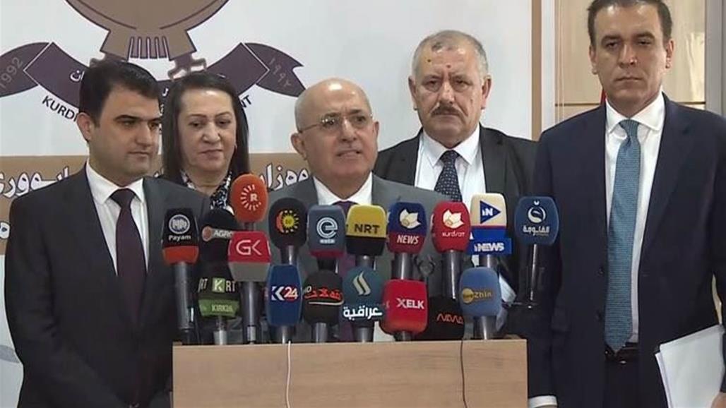 Kurdistan region raises a memo to Abdul-Mahdi to release salaries