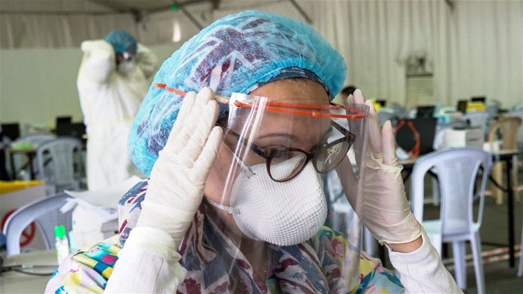 الموقف الوبائي للإصابات المسجلة بفيروس كورونا اليوم في العراق  