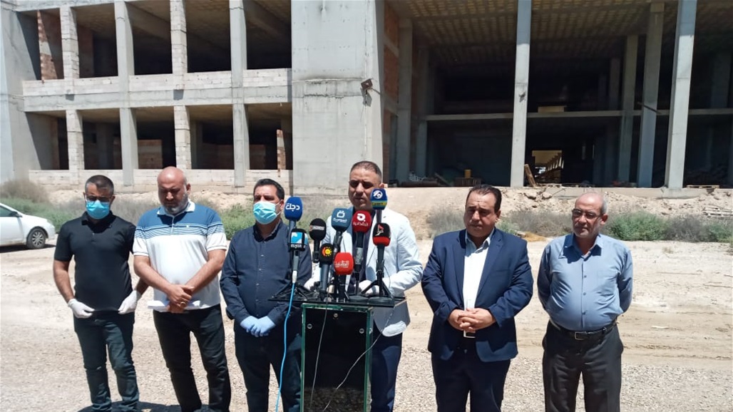 محافظ واسط: مشروع المستشفى التركي متوقف منذ 10 سنوات ونحمل الحكومة المسؤولية 