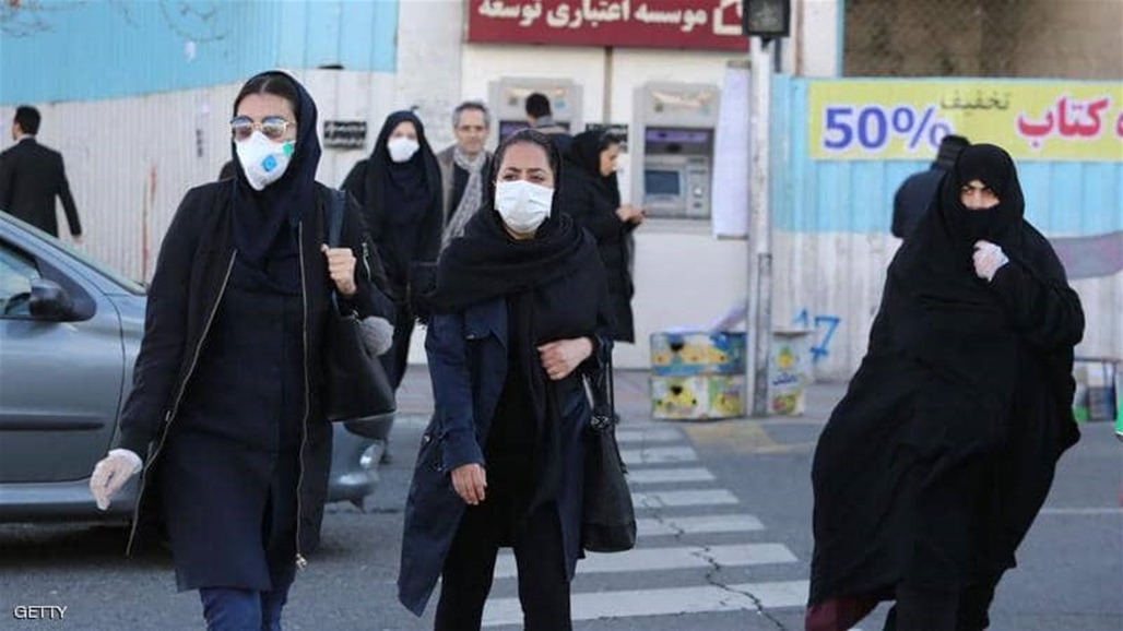 ايران تكشف بالأرقام إجمالي الإصابات بكورونا