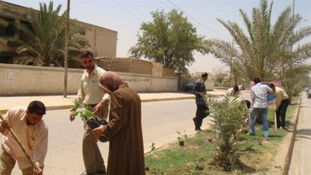 بالصور.. ما قام به "ضعاف النفوس" في بغداد والامانة توجه مناشدة لابناء العاصمة