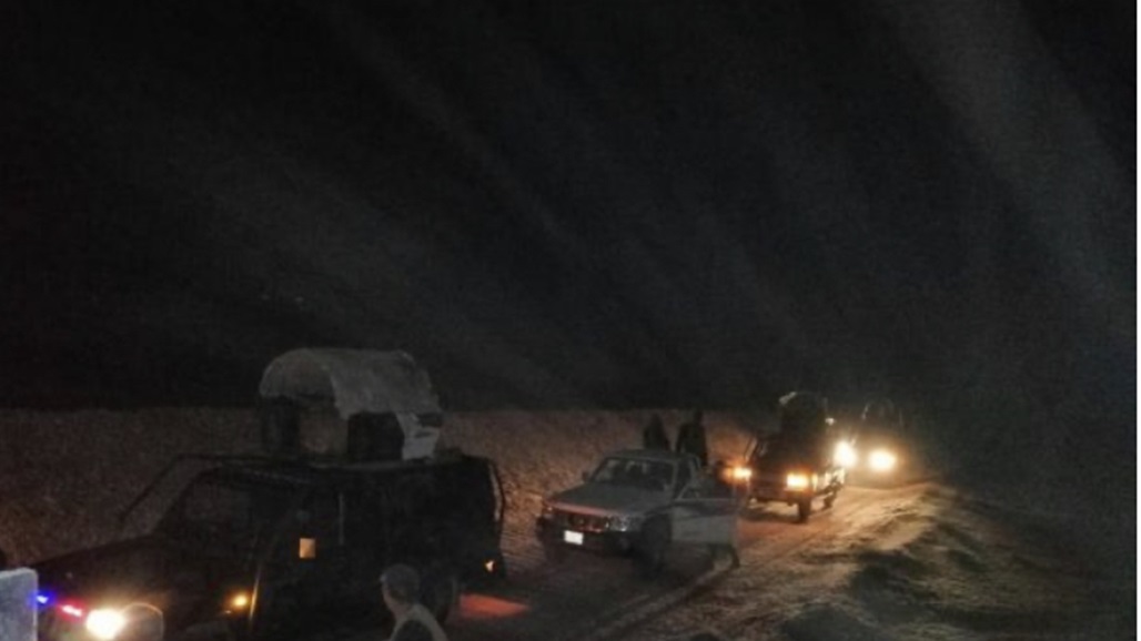 لواء بالحشد الشعبي ينفد عملية استباقية في بادية النجف