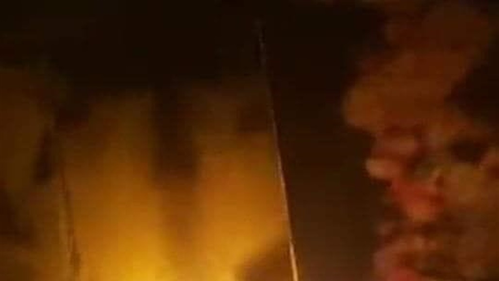 تظاهرات ليلية وقطع طرق وحرق اطارات في جنوب العراق 