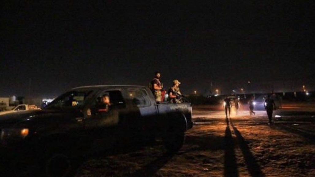 الحشد الشعبي يعلن احباط محاولة تسلل لـ"داعش" في جرف النصر