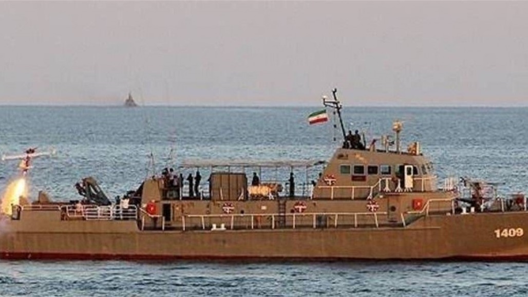 Иранский эсминец. Корабль 730.