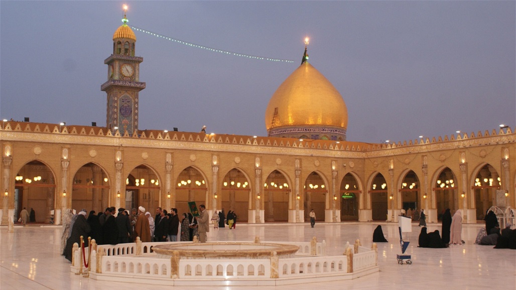 بالصور.. مسجد الكوفة يحيي "ليلة الجرح" دون زائرين