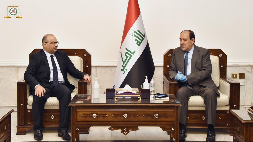 المالكي ووزير الاتصالات يبحثان تطوير البنى التحتية والارتقاء بعمل الوزارة