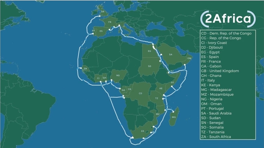 فيسبوك تنشئ كبل إنترنت بحري يخدّم الشرق الأوسط وأفريقيا