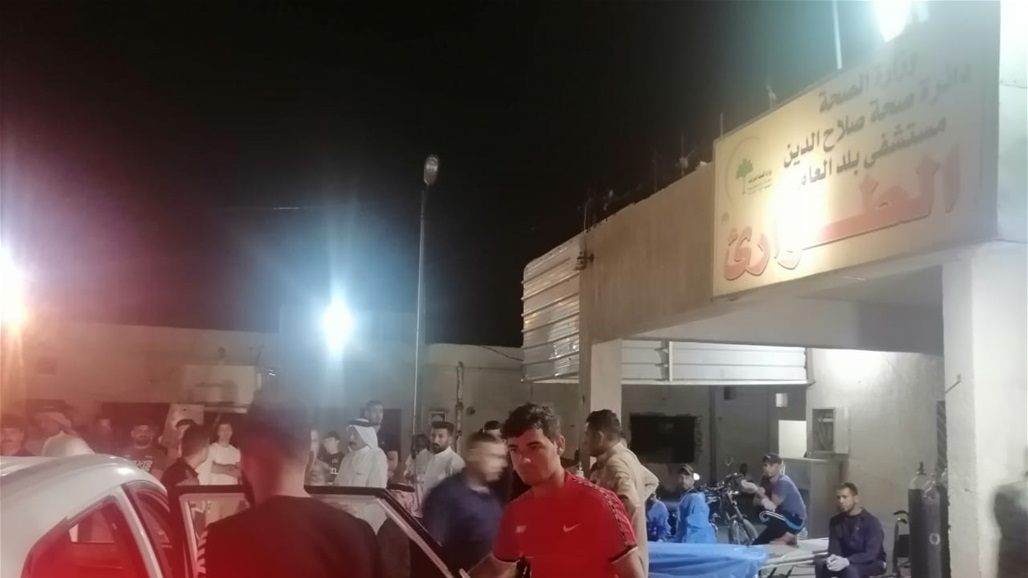 قتلى وجرحى بهجوم ارهابي على سيطرة امنية في قضاء الدجيل