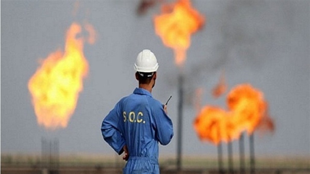  النفط: انخفاض الكميات المحروقة من الغاز المصاحب لشهر اذار