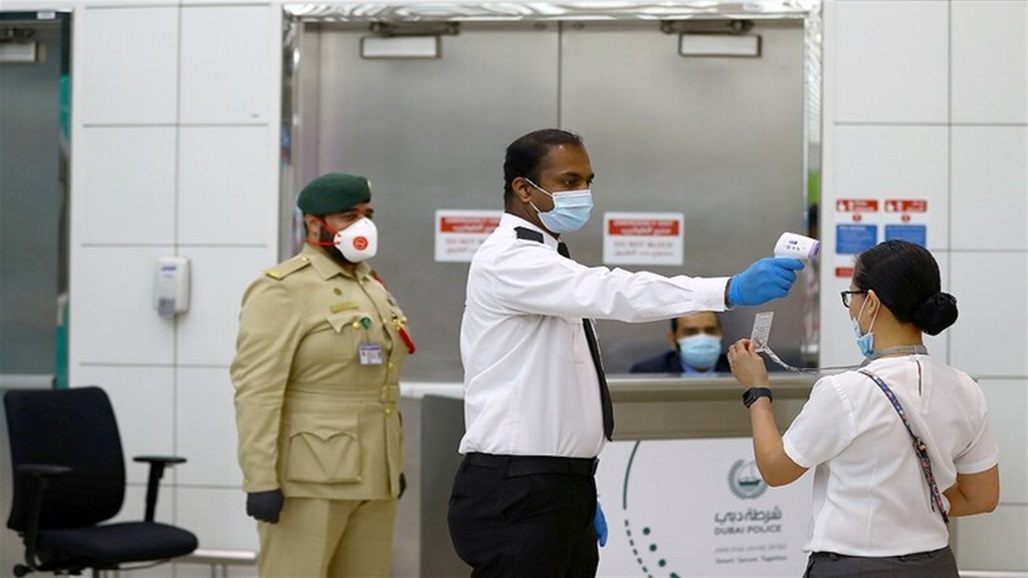 731 إصابة جديدة بفيروس كورونا في الامارات