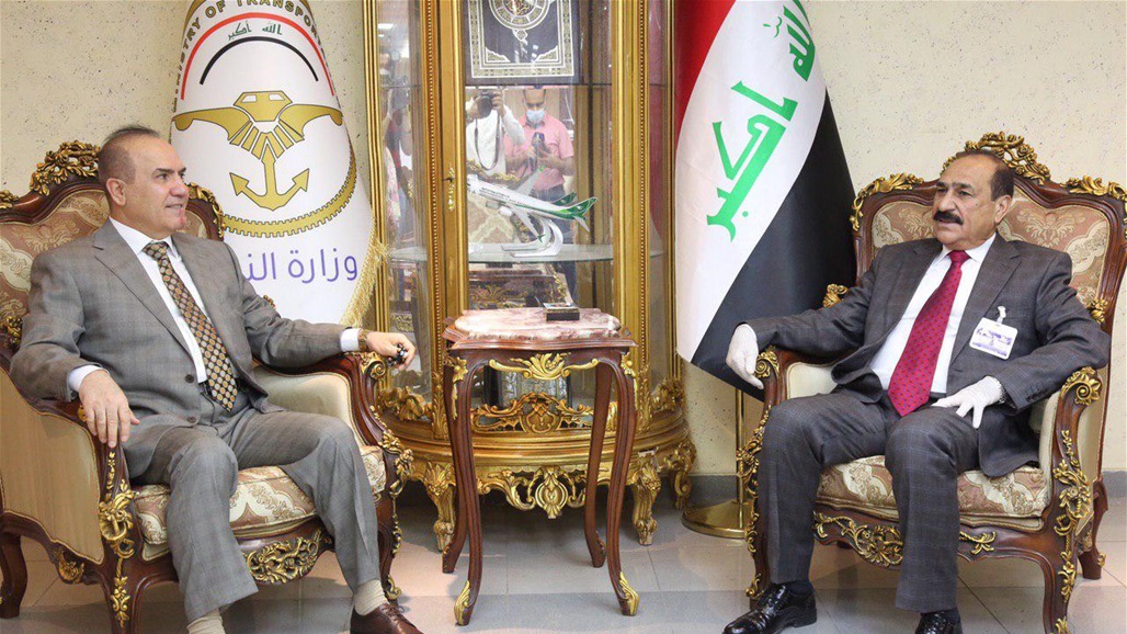 وزير النقل و رئيس ديوان الوقف السني يؤكدان على توحيد الخطاب الرافض للعنف والتطرف