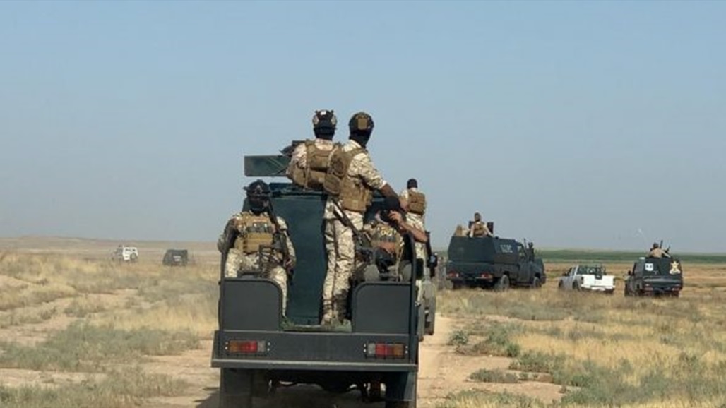 الحشد يعلن تطهير مناطق شاسعة في صحراء غرب صلاح الدين