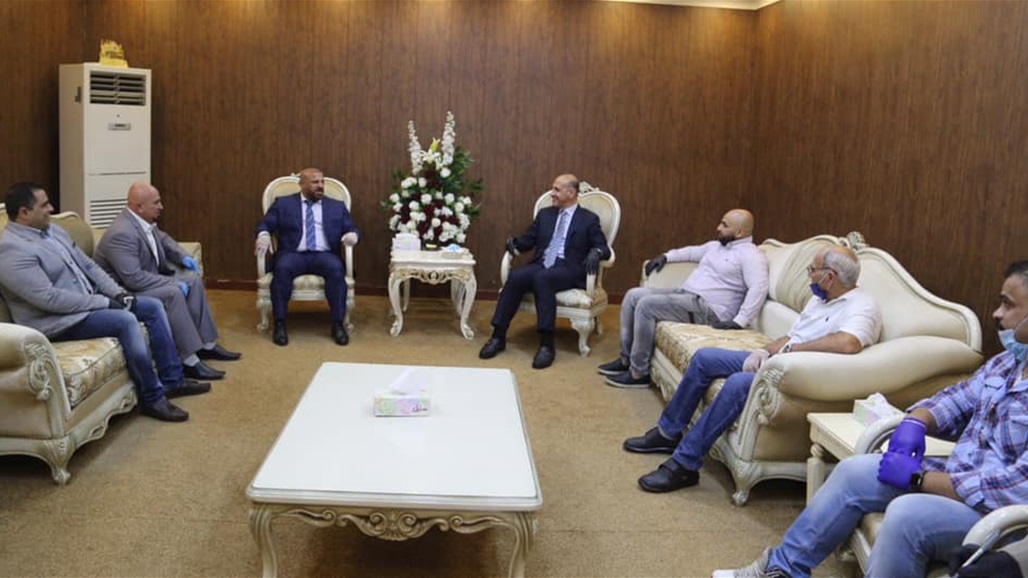درجال يوجه بتشييد مقر لاتحاد بناء الاجسام ضمن المدينة الشبابية