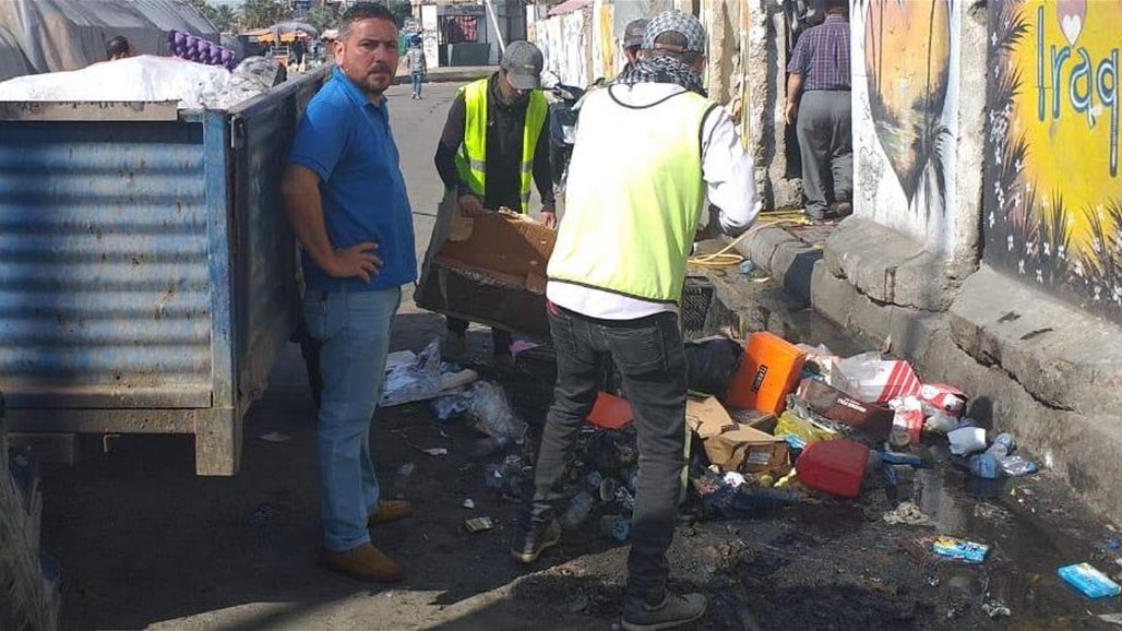 بالصور.. حملة لحث المواطنين على التعاون مع الملاكات البلدية 