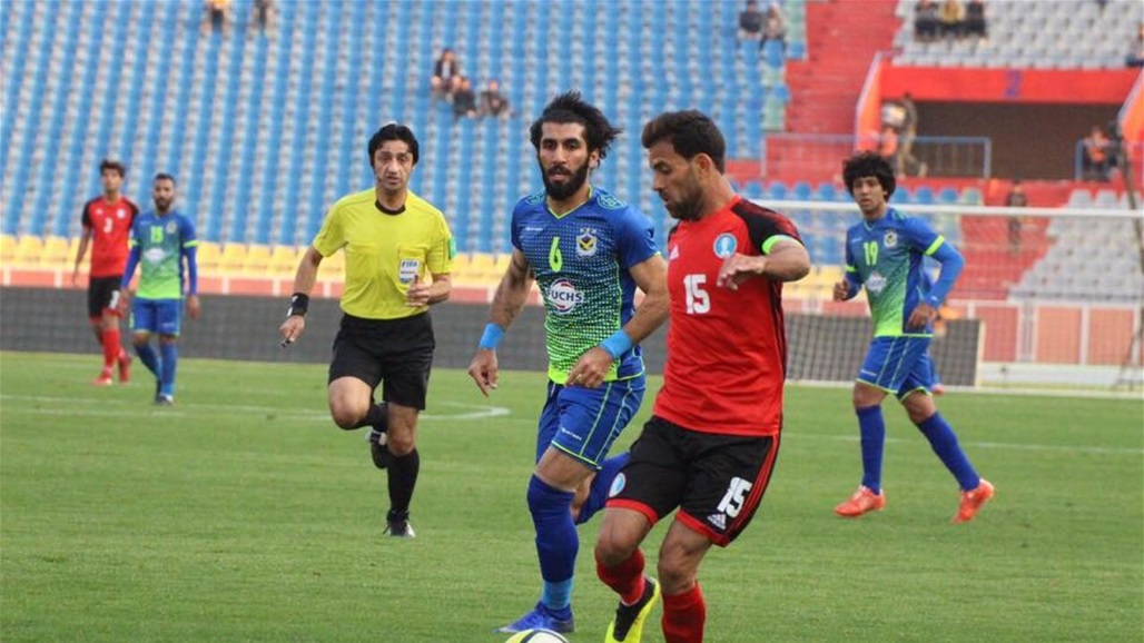 الملاعب العراقية تتنفس مجدداً بعد جائحة كورونا