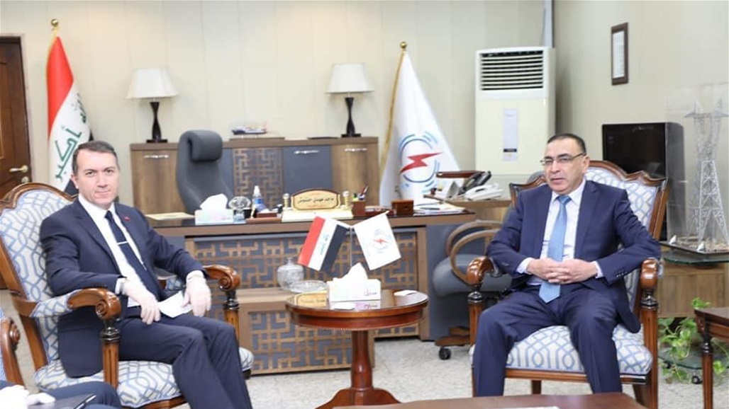العراق وتركيا يبحثان الربط المشترك لمنظومة الطاقة الكهربائية