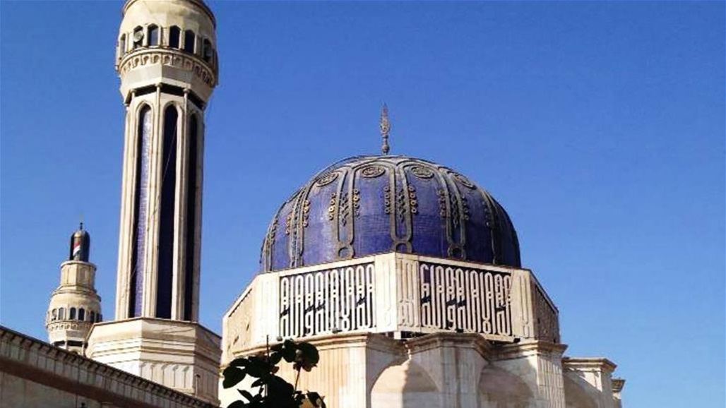 بالصور.. رئيس الوقف السني يستقبل الحلبوسي