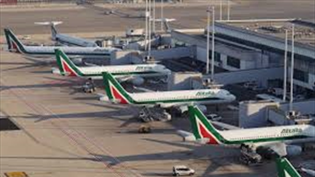 إيطاليا تسمح بعودة العمل في جميع مطارات البلاد ابتداء من 3 حزيران
