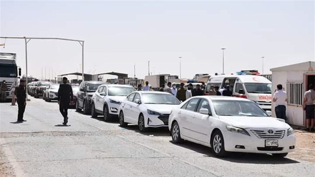 وصول وجبة جديدة من الوافدين عبر منفذ طريبيل الحدودي