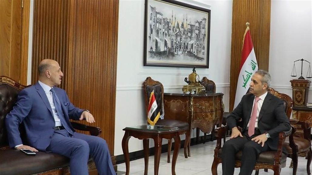 درجال وزيدان يبحثان سبل معالجة "الإشكاليات" القانونية المتعلقة بعمل وزارة الشباب