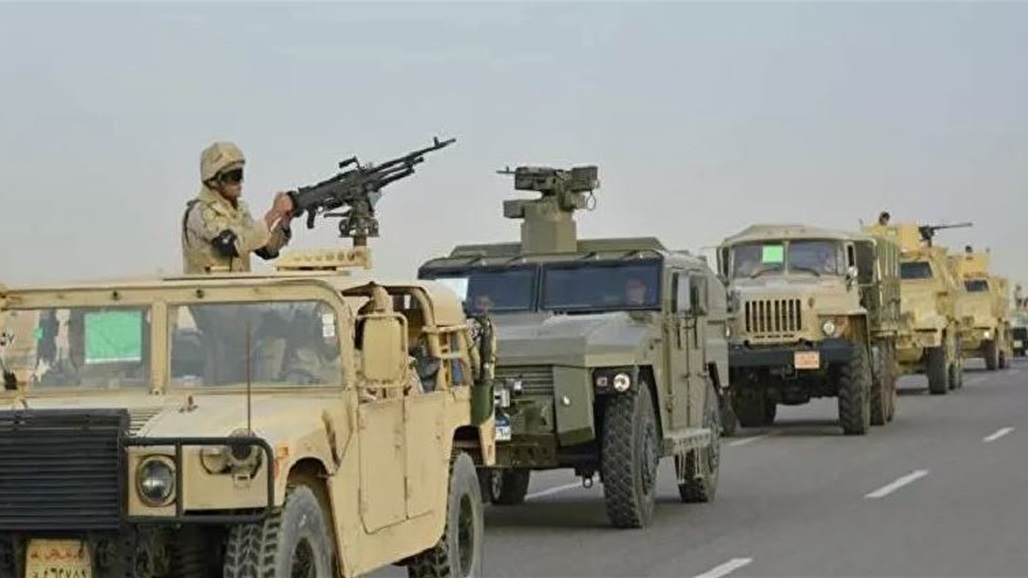 مصر تعلن مقتل 21 "ارهابيا" في سيناء خططوا لتنفيذ هجمات خلال العيد